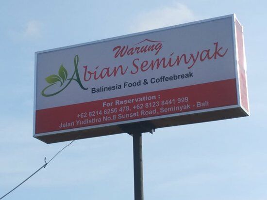 Warung Abian Seminyak